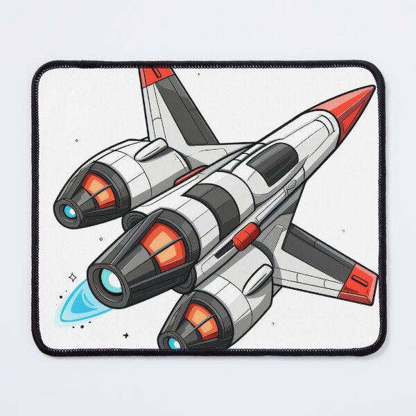 Item preview, Futuristic Spaceship Illustration - Perfect for Sci-Fi Fans designed and sold by NTTWJIYA.
