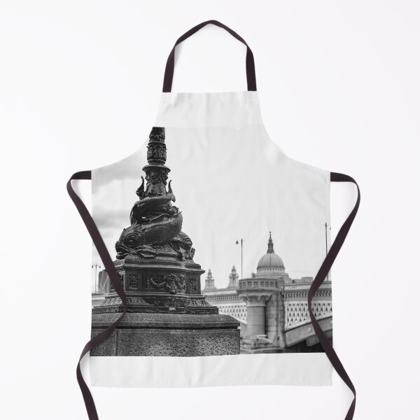 Item preview, Beasts on the Banks near Blackfriars Bridge, London, UK designed and sold by Tiana McVay.