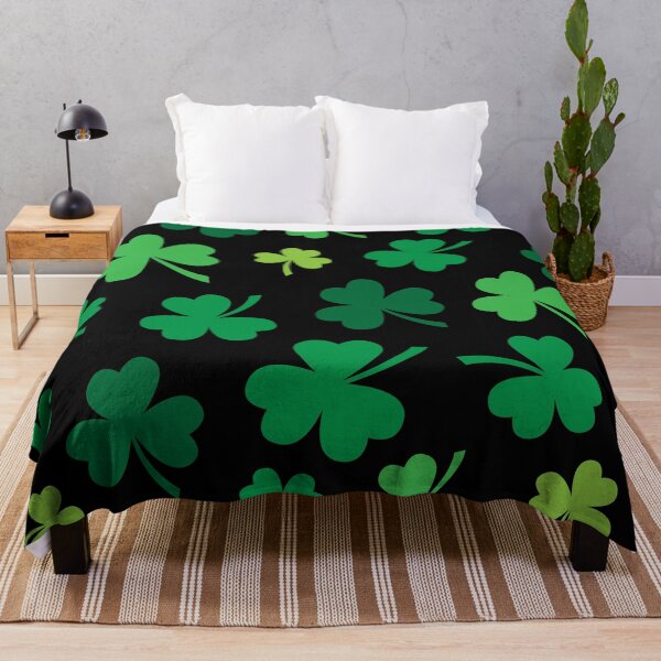 Item preview, Irish Shamrocks All Over designed and sold by HolidayT-Shirts.