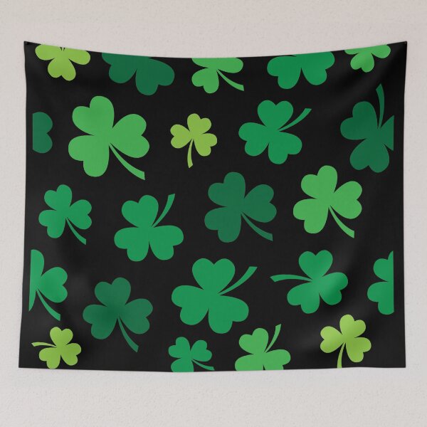 Item preview, Irish Shamrocks All Over designed and sold by HolidayT-Shirts.