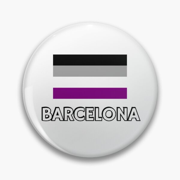 Item preview, Asexuality Pride Flag Barcelona designed and sold by Inspirationmotivation.