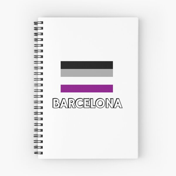 Item preview, Asexuality Pride Flag Barcelona designed and sold by Inspirationmotivation.