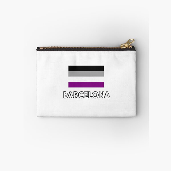 Item preview, Asexuality Pride Flag Barcelona designed and sold by Inspirationmotivation.