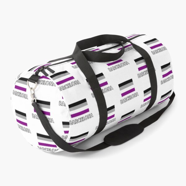 Item preview, Asexuality Pride Flag Barcelona designed and sold by Inspirationmotivation.