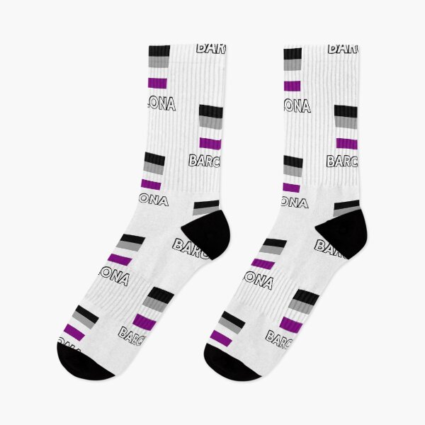 Item preview, Asexuality Pride Flag Barcelona designed and sold by Inspirationmotivation.