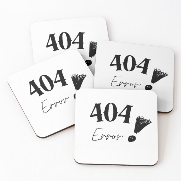 Item preview, 404 Error! designed and sold by Asmaazidan.