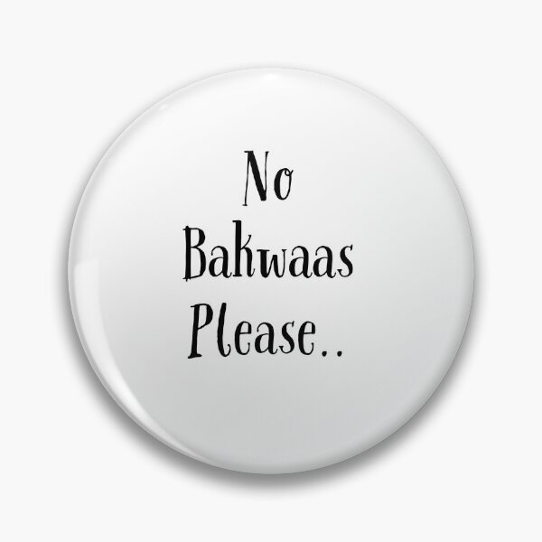 Item preview, Funny Indian No Bakwaas Please Design designed and sold by Amritanagle.