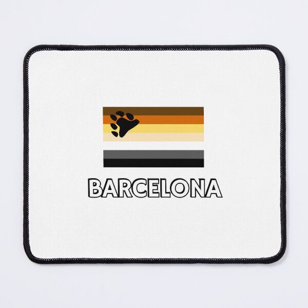 Item preview, Bear Pride Flag Barcelona designed and sold by Inspirationmotivation.