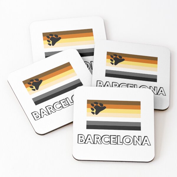 Item preview, Bear Pride Flag Barcelona designed and sold by Inspirationmotivation.
