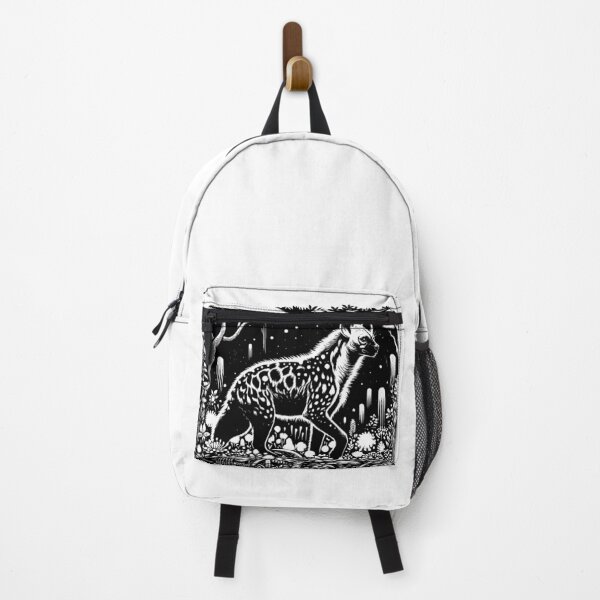 Item preview, Trippy Forest Hyena | Psychedelic Wilderness Adventure designed and sold by dreamsagellc.