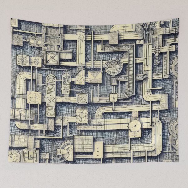 Item preview, Schematics of Mind I designed and sold by BurningCity.