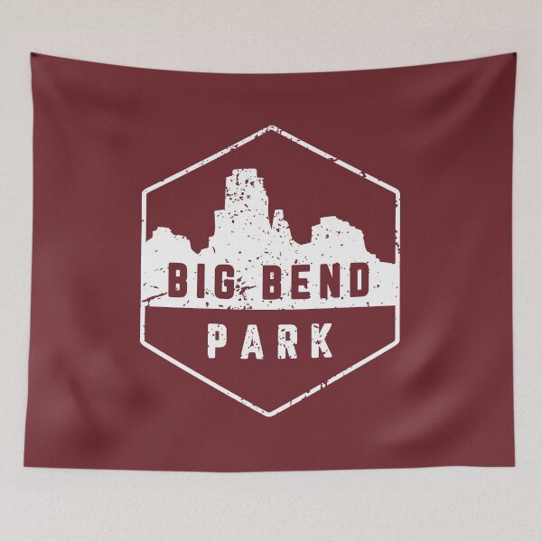 Item preview, Big Bend National Park #3 designed and sold by SalahBlt.