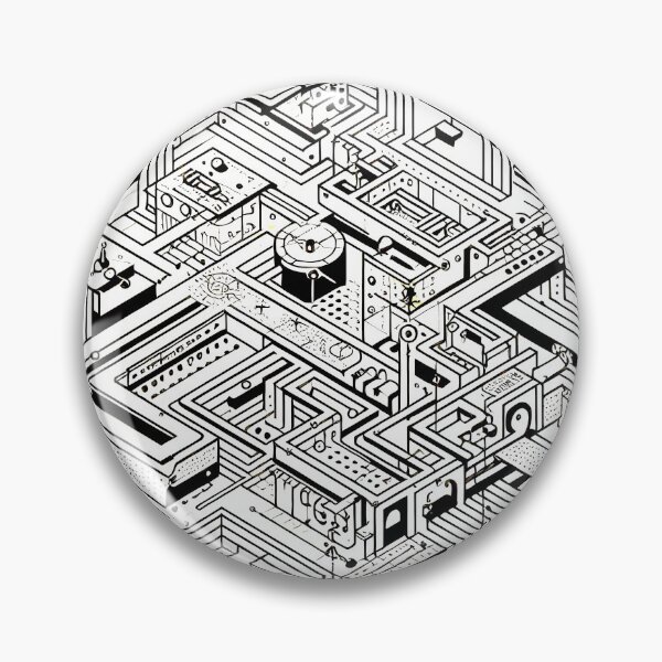 Item preview, Schematics of Mind II designed and sold by BurningCity.