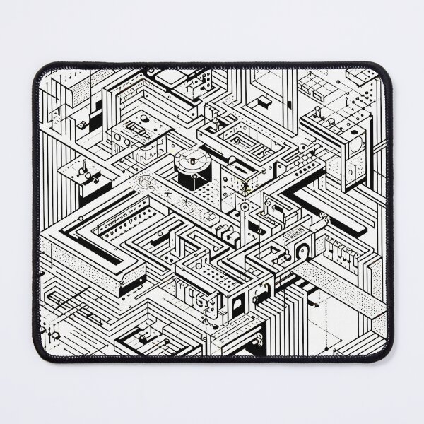 Item preview, Schematics of Mind II designed and sold by BurningCity.