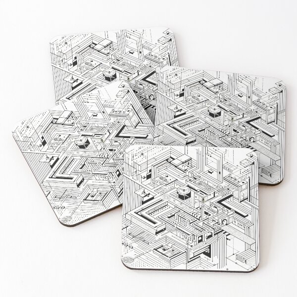 Item preview, Schematics of Mind II designed and sold by BurningCity.