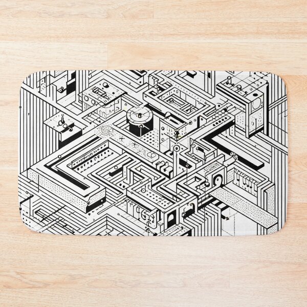 Item preview, Schematics of Mind II designed and sold by BurningCity.