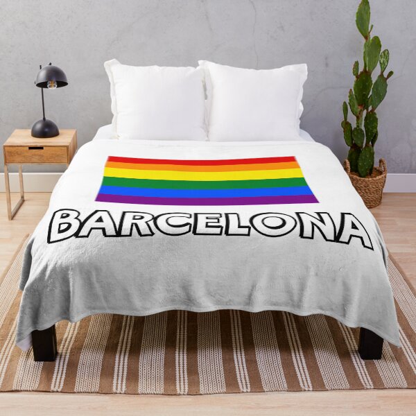 Item preview, Pride Flag Barcelona designed and sold by Inspirationmotivation.