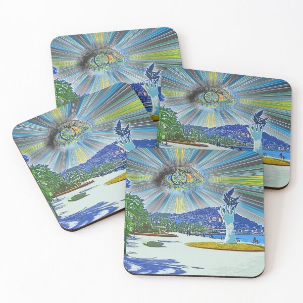Item preview, SkEyeBlueReaching designed and sold by Klaus Bremner (Autotelic Art).