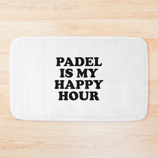 Item preview, Padel Is My Happy Hour  designed and sold by Inspirationmotivation.