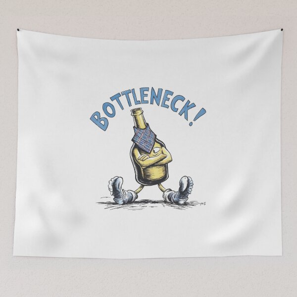 Item preview, Bottleneck designed and sold by Gentle40Winks.