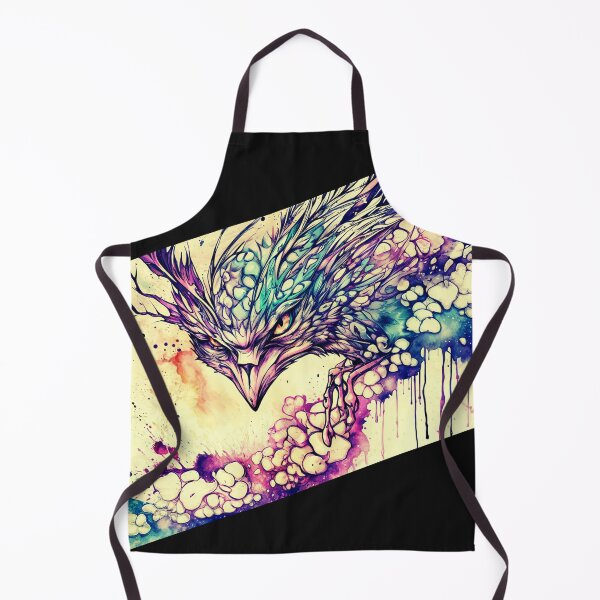 Item preview, The look of the phoenix in painting designed and sold by PixelCraftDSG.