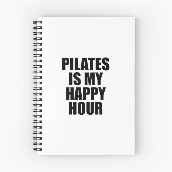 Item preview, Pilates Is My Happy Hour designed and sold by Inspirationmotivation.