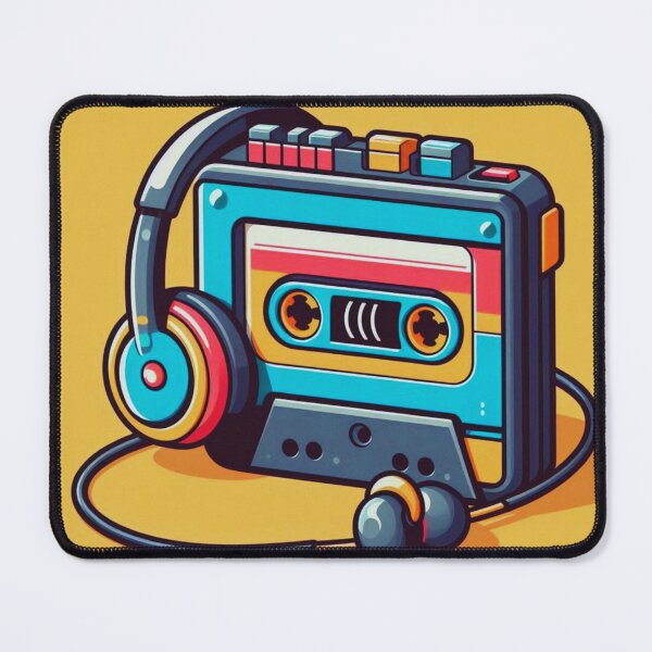 Item preview, Classic Walkman designed and sold by Em Phics.