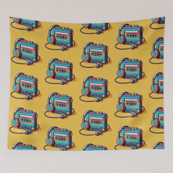 Item preview, Classic Walkman designed and sold by Em Phics.