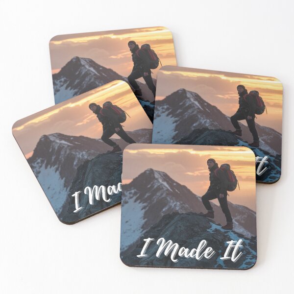 Item preview, I made it, a Hiker at the Top of The Mountain designed and sold by HG-Creation-Design.