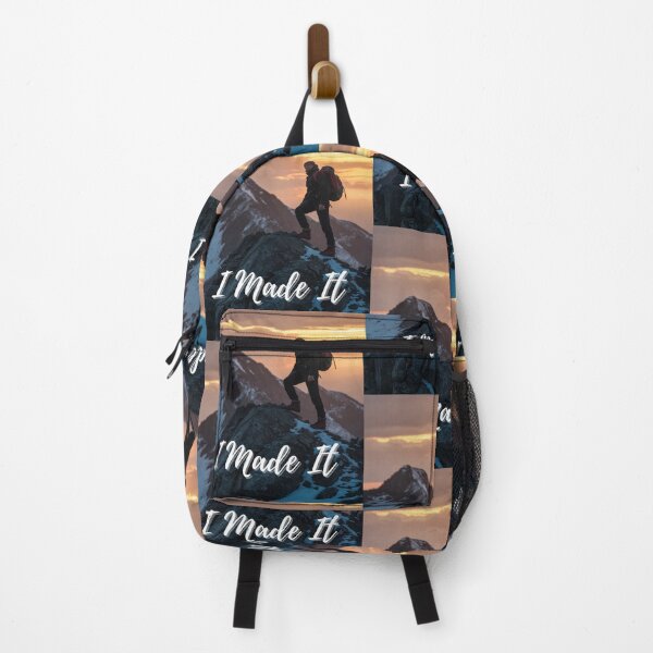 Item preview, I made it, a Hiker at the Top of The Mountain designed and sold by HG-Creation-Design.