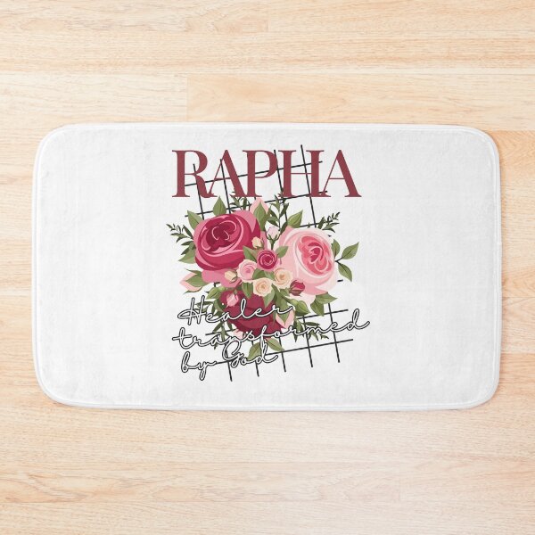Item preview, RAPHA-Healer, Transformed by God. designed and sold by Virtuousvogue.