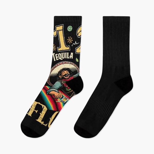 Item preview, 1 Tequila 2 Tequila 3 Tequila Floor Mexican Party Drinking designed and sold by Dressed For  Duty.