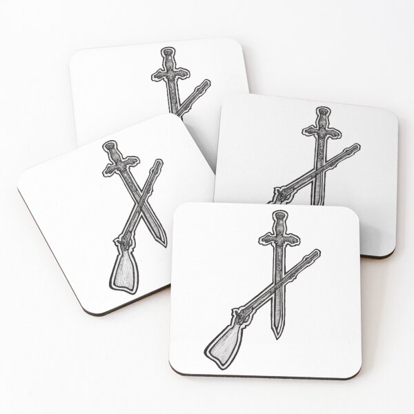 Item preview, Espada y pistola del siglo XIX. designed and sold by MaledictionWolf.