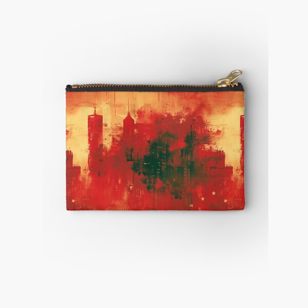Item preview, Red City with Stars designed and sold by Rodrigo Gyodai.