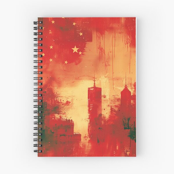 Item preview, Red City with Stars designed and sold by Rodrigo Gyodai.