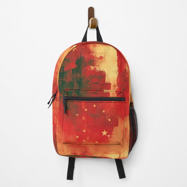 Item preview, Red City with Stars designed and sold by Rodrigo Gyodai.
