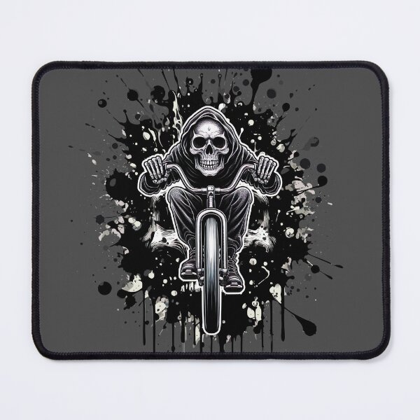 Item preview, Skull on Wheels designed and sold by JrSkDesign ✅ .