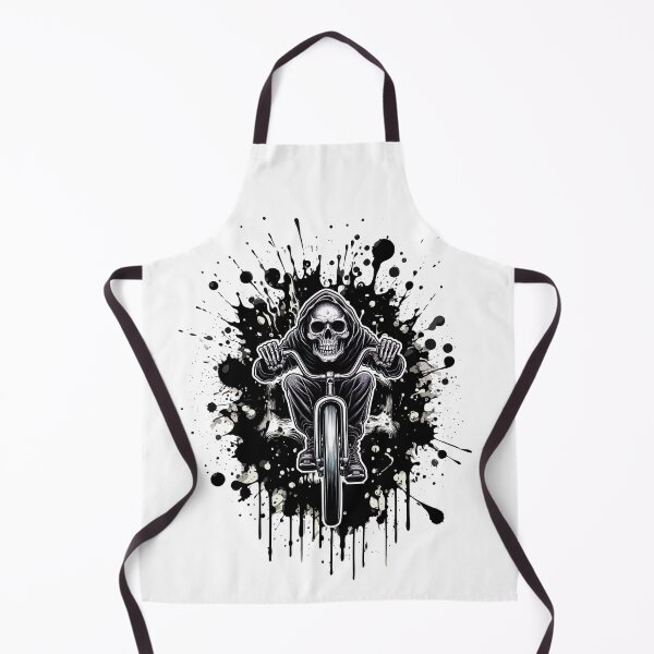 Item preview, Skull on Wheels designed and sold by JrSkDesign ✅ .