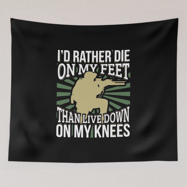 Item preview, Military Style Soldier Freedom Vintage Graphic designed and sold by Bronby.
