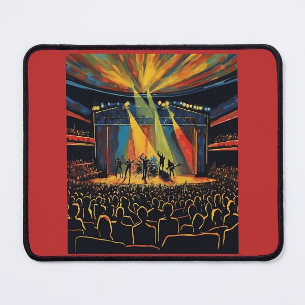 Item preview, "Energetic Concert Experience" designed and sold by Artisticanvas.