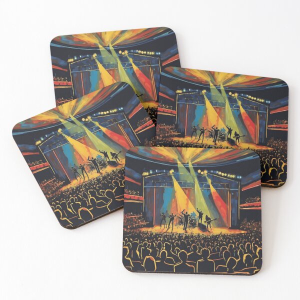 Item preview, "Energetic Concert Experience" designed and sold by Artisticanvas.