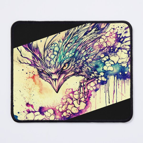 Item preview, The look of the phoenix in painting designed and sold by PixelCraftDSG.