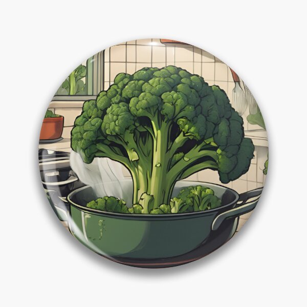 Item preview, Broccoli Bonanza in the Kitchen designed and sold by aksoyaybuke.