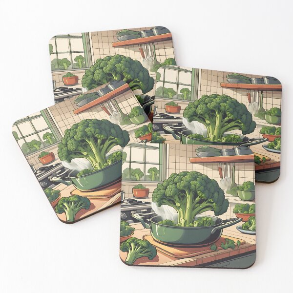 Item preview, Broccoli Bonanza in the Kitchen designed and sold by aksoyaybuke.