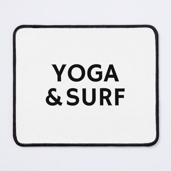 Item preview, Yoga and Surf designed and sold by Inspirationmotivation.