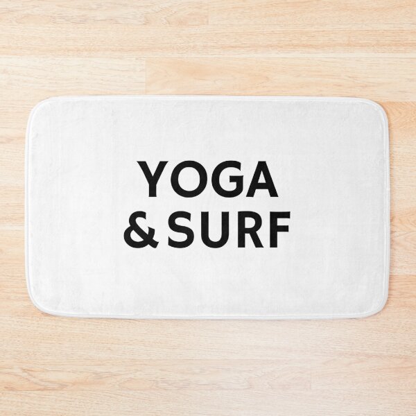 Item preview, Yoga and Surf  designed and sold by Inspirationmotivation.