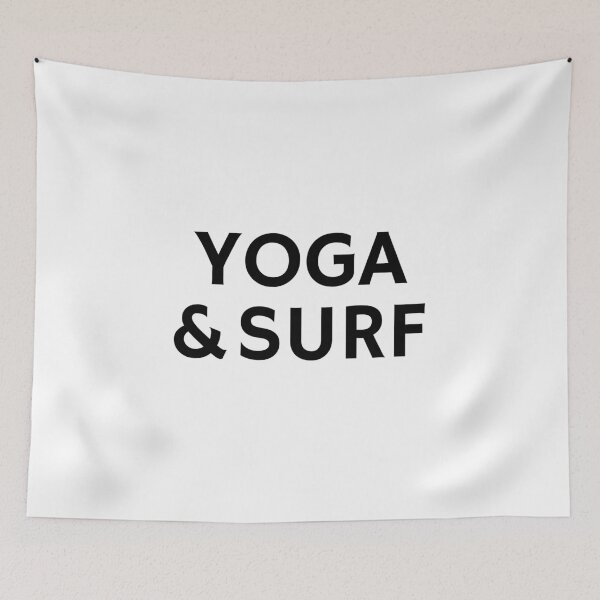 Item preview, Yoga and Surf  designed and sold by Inspirationmotivation.