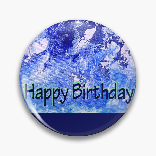 Item preview, Beaut Blue Birthday designed and sold by KazM.