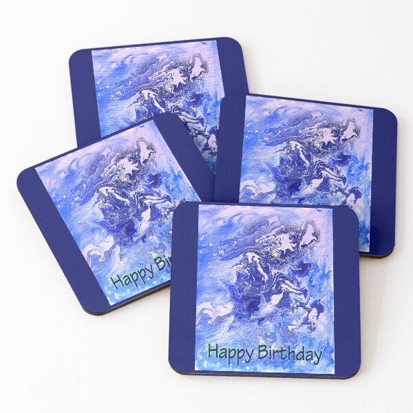 Item preview, Beaut Blue Birthday designed and sold by KazM.