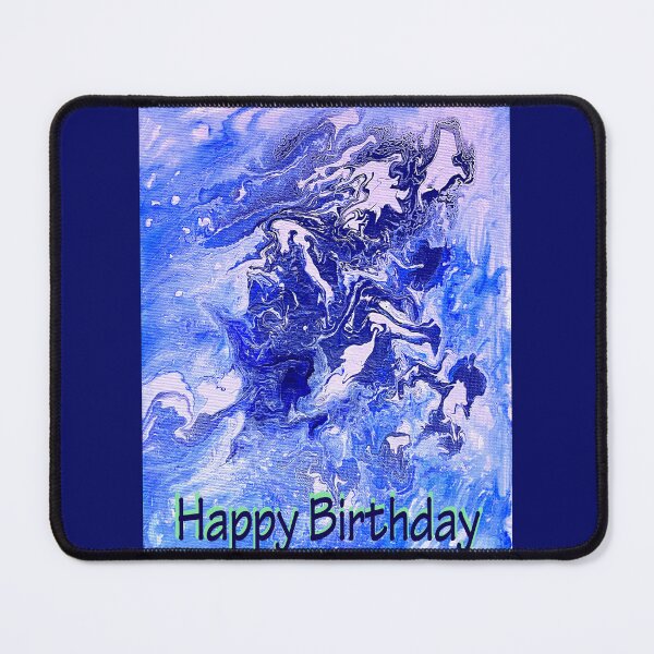 Item preview, Beaut Blue Birthday designed and sold by KazM.
